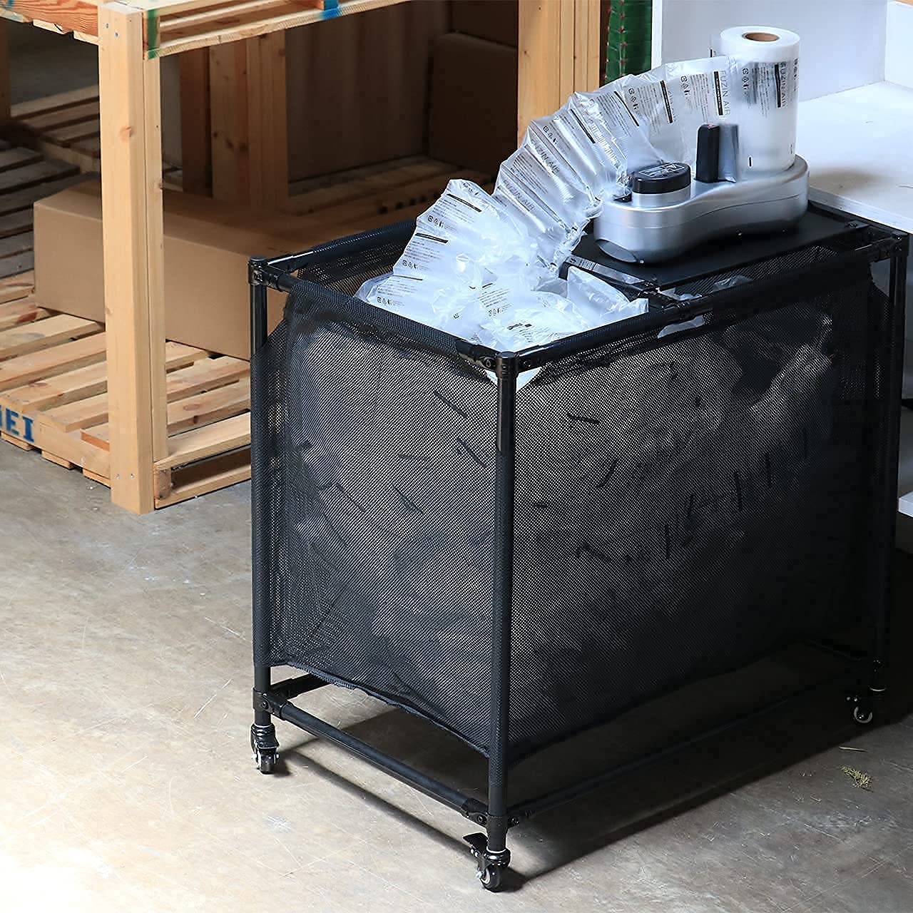 Amazon.co.jp: フージンバスケット ストックバスケット